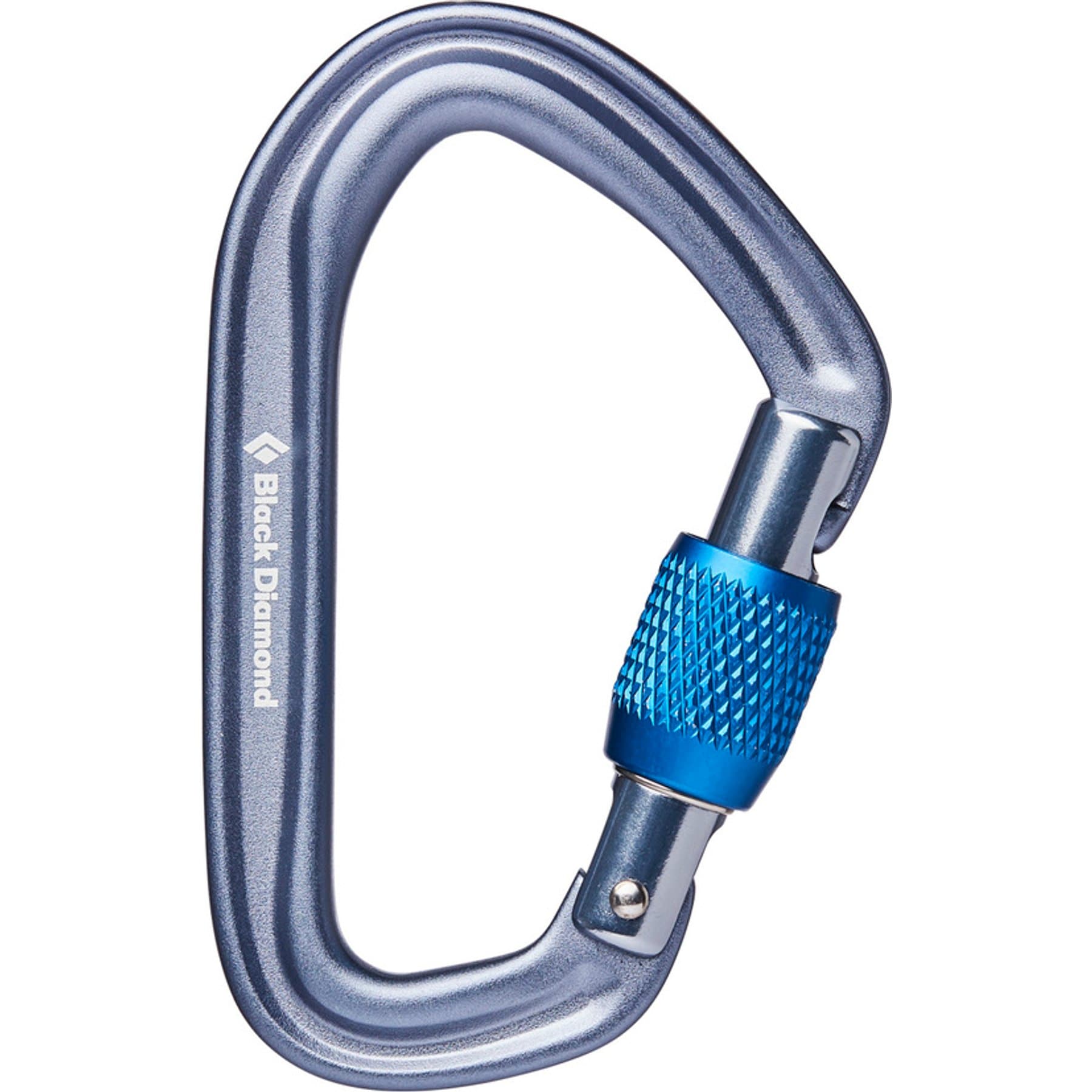 Black Diamond Equipment Hotforge Screwgate Carabiner Dog Collar Accessory, Gray