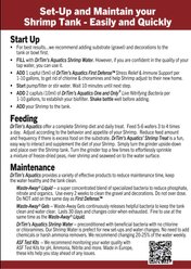Dr. Tim's Aquatics Shrimp Waste-Away Water Conditioner, 4-fl oz bottle slide 2 of 5