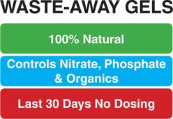 Dr. Tim's Aquatics Shrimp Waste-Away Gel Water Conditioner, Small, 2 count slide 2 of 7