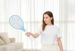 NineStars Electric Mosquito Fly Swatter, Blue slide 2 of 5