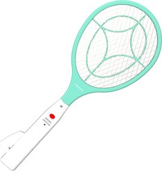 NineStars Electric Mosquito Fly Swatter, Green