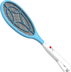 NineStars Electric Mosquito Fly Swatter, Blue