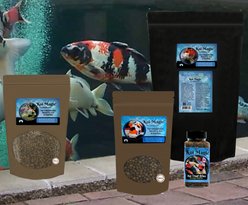 Aquaculture-One Koi Magic Pellets Medium Koi & Goldfish Food, 80-oz bag slide 2 of 4