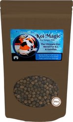 Aquaculture-One Koi Magic Pellets Large Koi & Goldfish Food, 34-oz bag