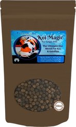 Aquaculture-One Koi Magic Pellets Large Koi & Goldfish Food, 16-oz bag