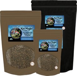 Aquaculture-One Koi Magic Pellets Small Koi & Goldfish Food, 34-oz bag