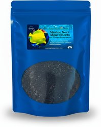 Aquaculture-One Marine Nori Algae Whole Sheets Fish Supplement, 60-gm bag