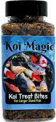Aquaculture-One Koi Magic Treat Bites Fish Treats, 5-oz bottle