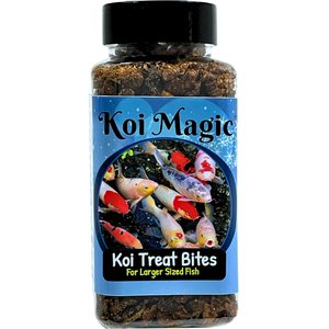 Aquaculture-One Koi Magic Treat Bites Fish Treats, 5-oz bottle
