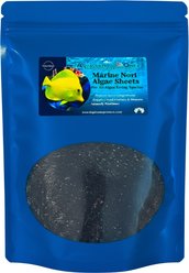Aquaculture-One Marine Nori Algae Half Sheets Fish Supplement, 30-gm bag