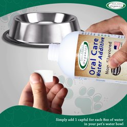 Mad About Organics Oral Care Non Flavored Dog Dental Water Additive, 16-fl oz, 46 servings slide 2 of 6