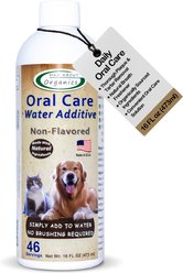 Mad About Organics Oral Care Non Flavored Dog Dental Water Additive, 16-fl oz, 46 servings slide 1 of 6