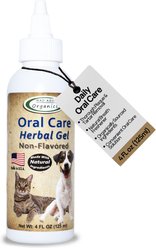 Mad About Organics Oral Care Herbal Non Flavored Dog Dental Gel, 4-fl oz bottle slide 1 of 6