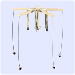 Sparrow-B-Gone! Wall Mounted Flat & Level Roof Bluebird House Accessory, Natural