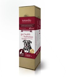 Totoniks Gut Health & Hydration Starter Pack Venison Flavored Powder Digestive Aid for Large Dogs, 7 count