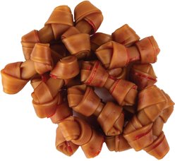 DreamBone Mini Real Peanut Butter Rawhide Free Dog Chew Bones, 40 count slide 2 of 9
