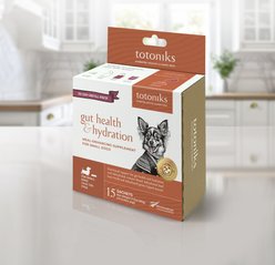 Totoniks Gut Health & Hydration Refill Pack Venison Flavored Powder Digestive Aid for Small Dogs, 15 count