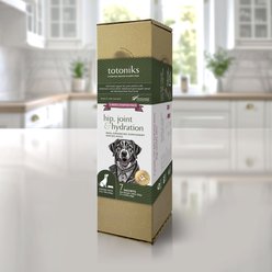 Totoniks Hip, Joint & Hydration Starter Pack Venison Flavored Powder Supplement for Large Dogs, 7 count