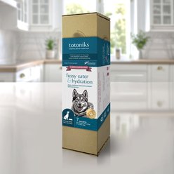 Totoniks Fussy Eater & Hydration Starter Pack Immune Support Venison Flavored Powder Supplement for Large Dogs, 7 count