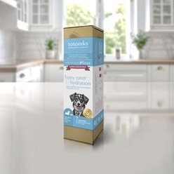 Totoniks Fussy Eater & Hydration Starter Pack Immune Support Venison Flavored Powder Supplement for Small Dogs, 7 count slide 1 of 7