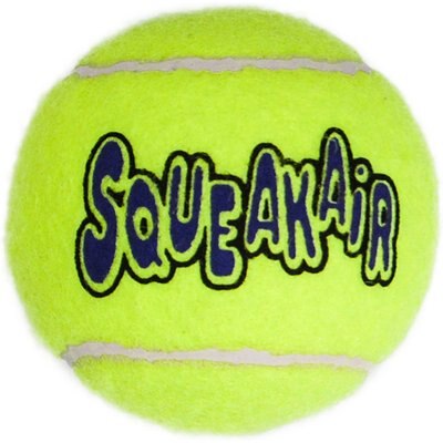 KONG KONG Squeakair Ball Dog Toy, Medium