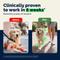 Show in main carousel: Vetnique Labs YuMOVE Hip & Joint Health Glucosamine Hyaluronic Acid Green Lipped Mussel & Omega 3, Chewable Tablet Supplement for Young Adult through Senior Dog, 300 count slide 4 of 10