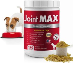 Joint MAX Triple Strength Granules for Dogs, 120 doses