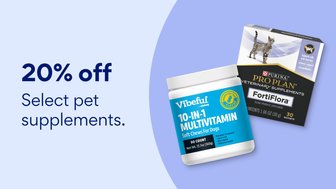 20% off select supplements