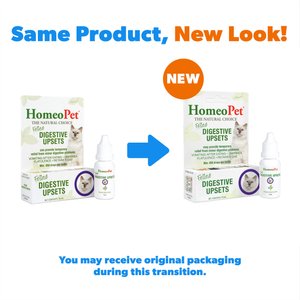 HomeoPet Digestive Upsets Medication for Digestive Issues for Cats