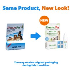 HomeoPet First Aid Dog, Cat, Bird & Small Animal Supplement, 450 drops slide 2 of 8