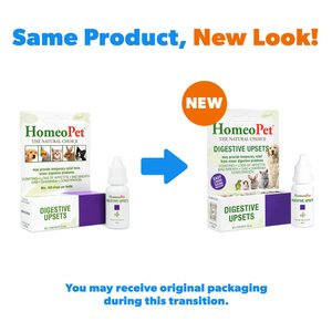 HomeoPet Digestive Upsets Homeopathic Medicine for Digestive Issues for Birds, Cats, Dogs & Small Pets, 450 drops