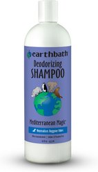 Earthbath Deodorizing Mediterranean Magic Rosemary Dog & Cat Shampoo, 16-fl oz bottle