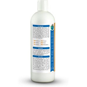 Earthbath Oatmeal & Aloe Itch Relief Vanilla Almond Dog & Cat Shampoo, 16-fl oz bottle