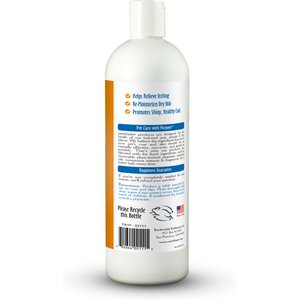Earthbath Oatmeal & Aloe Itch Relief Vanilla Almond Dog & Cat Shampoo, 16-fl oz bottle