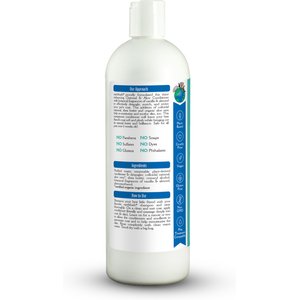Earthbath Oatmeal & Aloe Itch Relief Dog & Cat Conditioner, Vanilla & Almond, 16-fl oz bottle