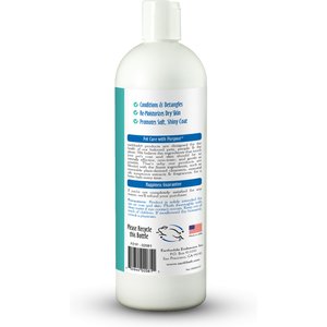 Earthbath Oatmeal & Aloe Itch Relief Dog & Cat Conditioner, Vanilla & Almond, 16-fl oz bottle