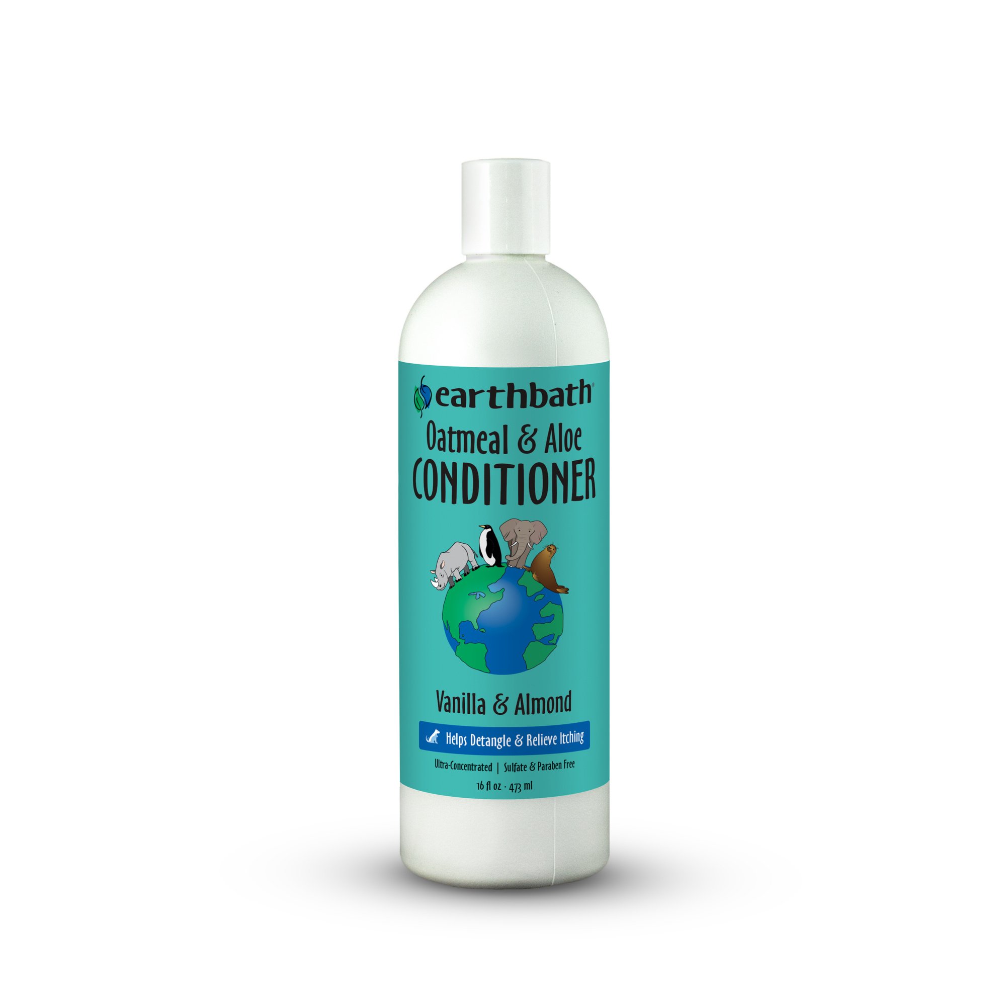 Questions and Answers about EARTHBATH Oatmeal & Aloe Itch Relief Dog & Cat  Conditioner