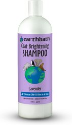 Earthbath Coat Brightening Lavender Dog & Cat Shampoo, 16-fl oz bottle
