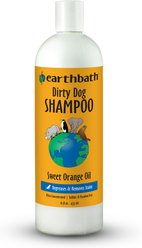 Earthbath Dirty Dog Sweet Orange Oil Dog Shampoo, 16-fl oz bottle slide 1 of 10