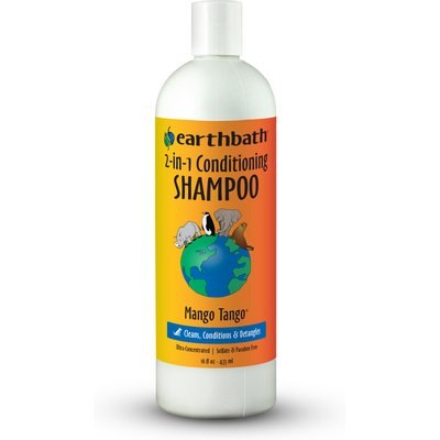 Earthbath Earthbath 2-in-1 Mango Tango Conditioning Dog & Cat Shampoo, 16-fl oz bottle