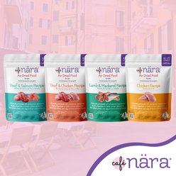 Cafe Nara Beef & Salmon Recipe Air Dried Cat Food, 5-oz bag slide 2 of 8