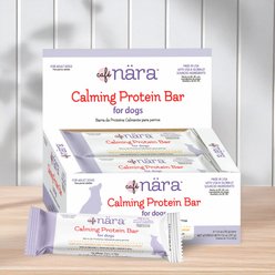 Cafe Nara Calming Soft & Chewy Protein Bar for Dogs, 11.2-oz, case of 8 slide 2 of 6