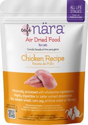 Cafe Nara Chicken Recipe Air Dried Cat Food, 1.8-lb bag