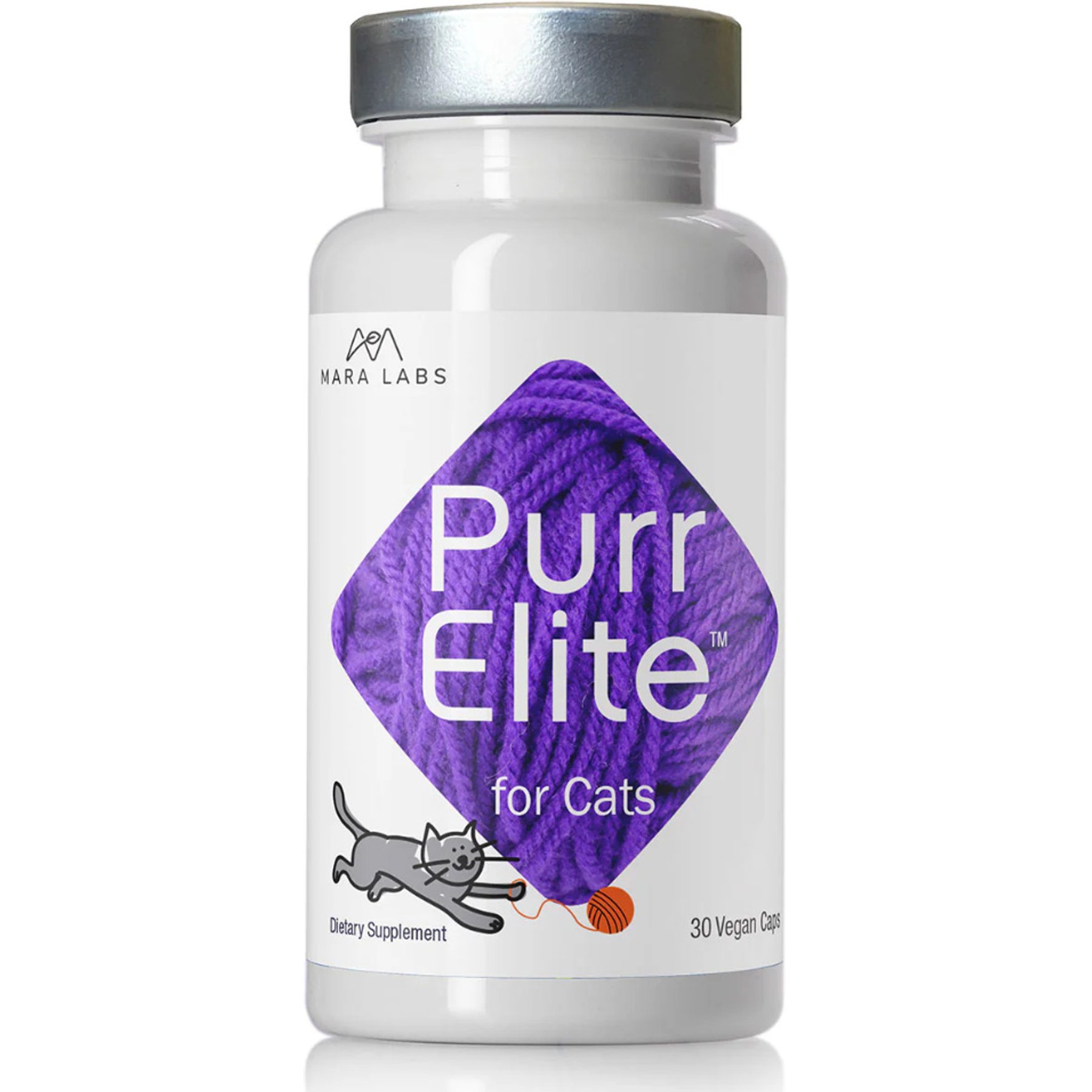Mara Labs PurrElite Capsule Immune Supplements for Cats, 30 count