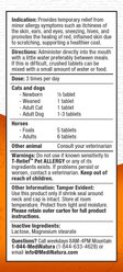 MediNatura T-Relief Natural Itchy Skin Relief, Homeopathic Allergy Support for Skin, Coat, Hives & Sneezing Allergy Chewable Tablet Supplement for Dogs, Cats & Horses, 90 count slide 2 of 5