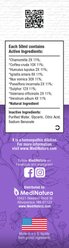 MediNatura T-Relief Natural Anxiety & Stress Relief Calming Oral Drops Liquid Supplement for Dogs, Cats & Horses, 50-mL slide 2 of 5