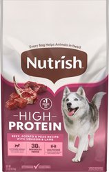 Rachael Ray Nutrish High Protein Beef, Potato & Peas Recipe with Venison & Lamb Dry Dog Food, 23-lb bag