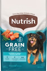 Rachael Ray Nutrish Grain-Free Salmon & Sweet Potato Recipe Dry Dog Food, 23-lb bag