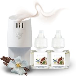 Scent Fill Sandalwood & Oud Plug In Dog Air Freshener Kit, 20-mL bottle, 3 count