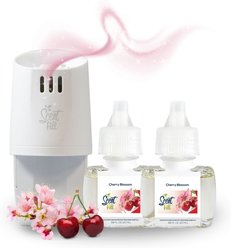 Scent Fill Cherry Blossom Plug In Dog Air Freshener Kit, 20-mL bottle, 3 count